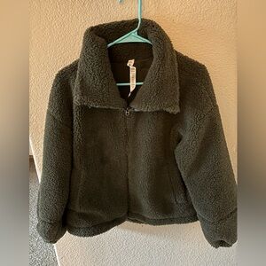 Lululemon Fleece Winter Jacket